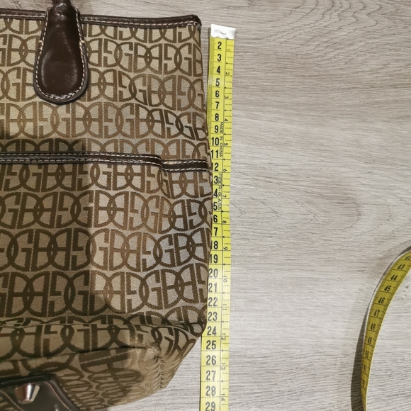 Giani Bernini handbag with many compartments - Picture 11 of 11